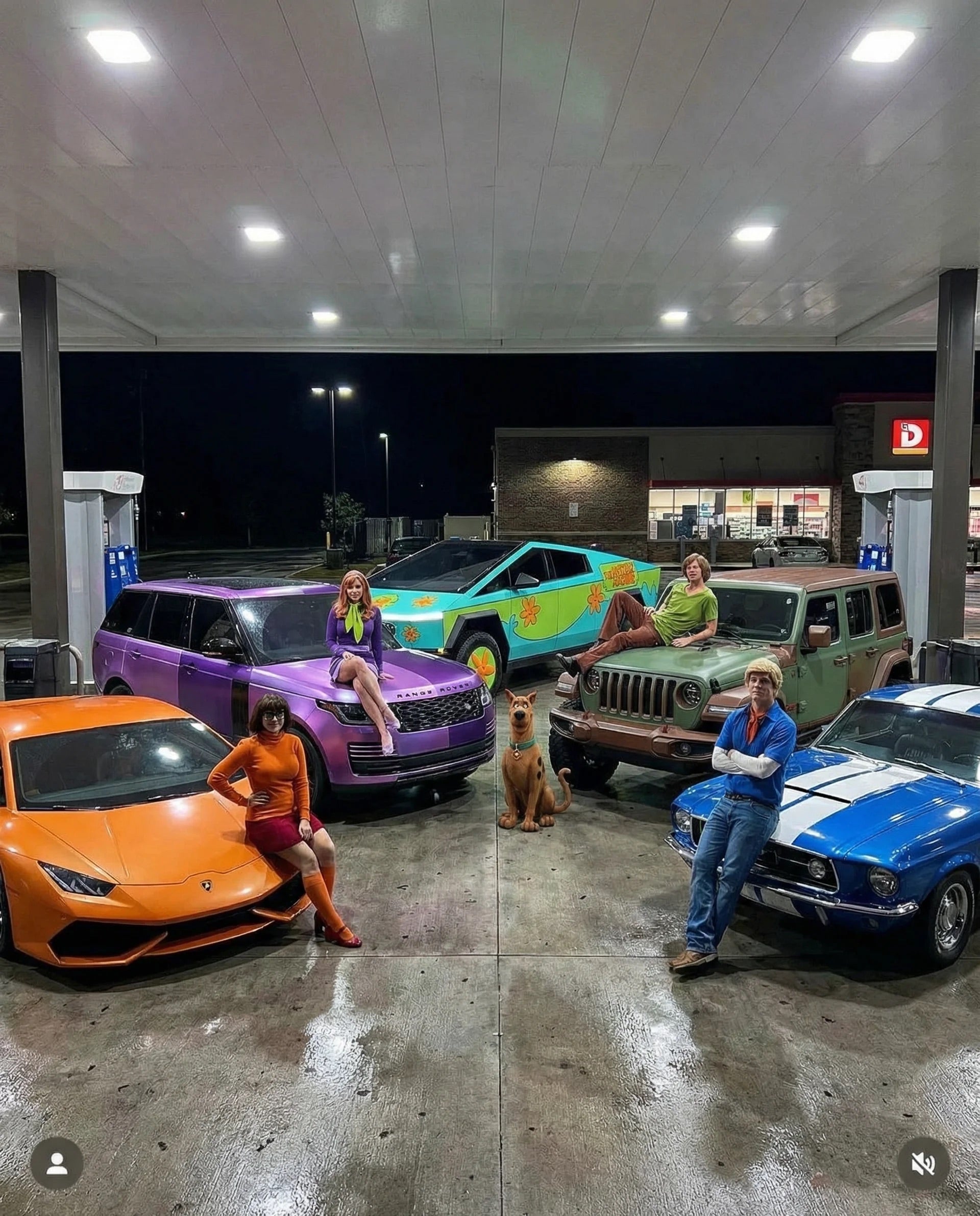 Lifestyle Scene